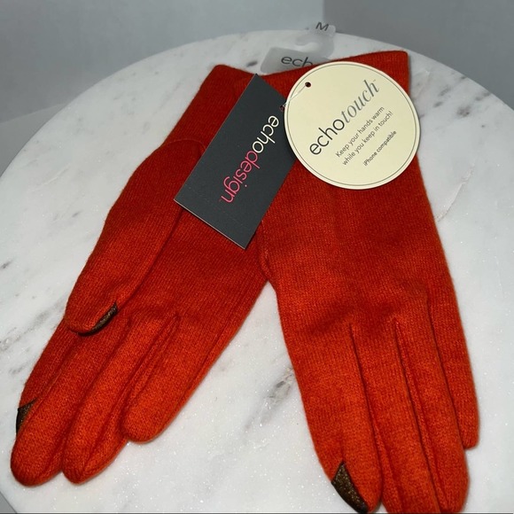 Echo Design Phone Compatibility Gloves - Picture 1 of 11